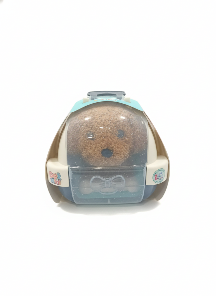 My Little Sparkle Puppy Carrier Playset