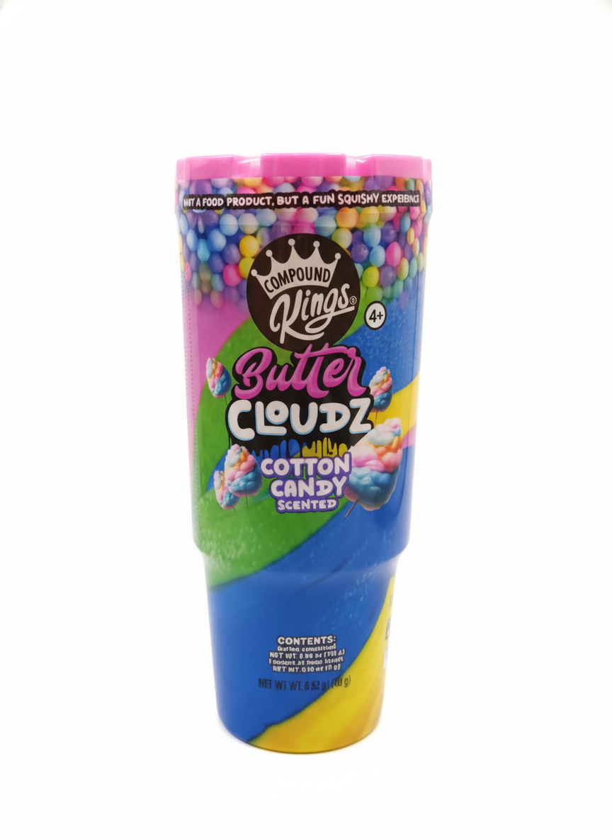 Compound Kings Butter Cloudz Blue Raspberry Scented Compound