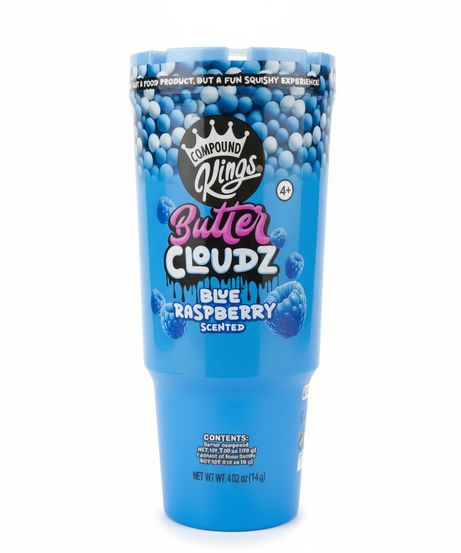 Compound Kings Butter Cloudz Blue Raspberry Scented Compound