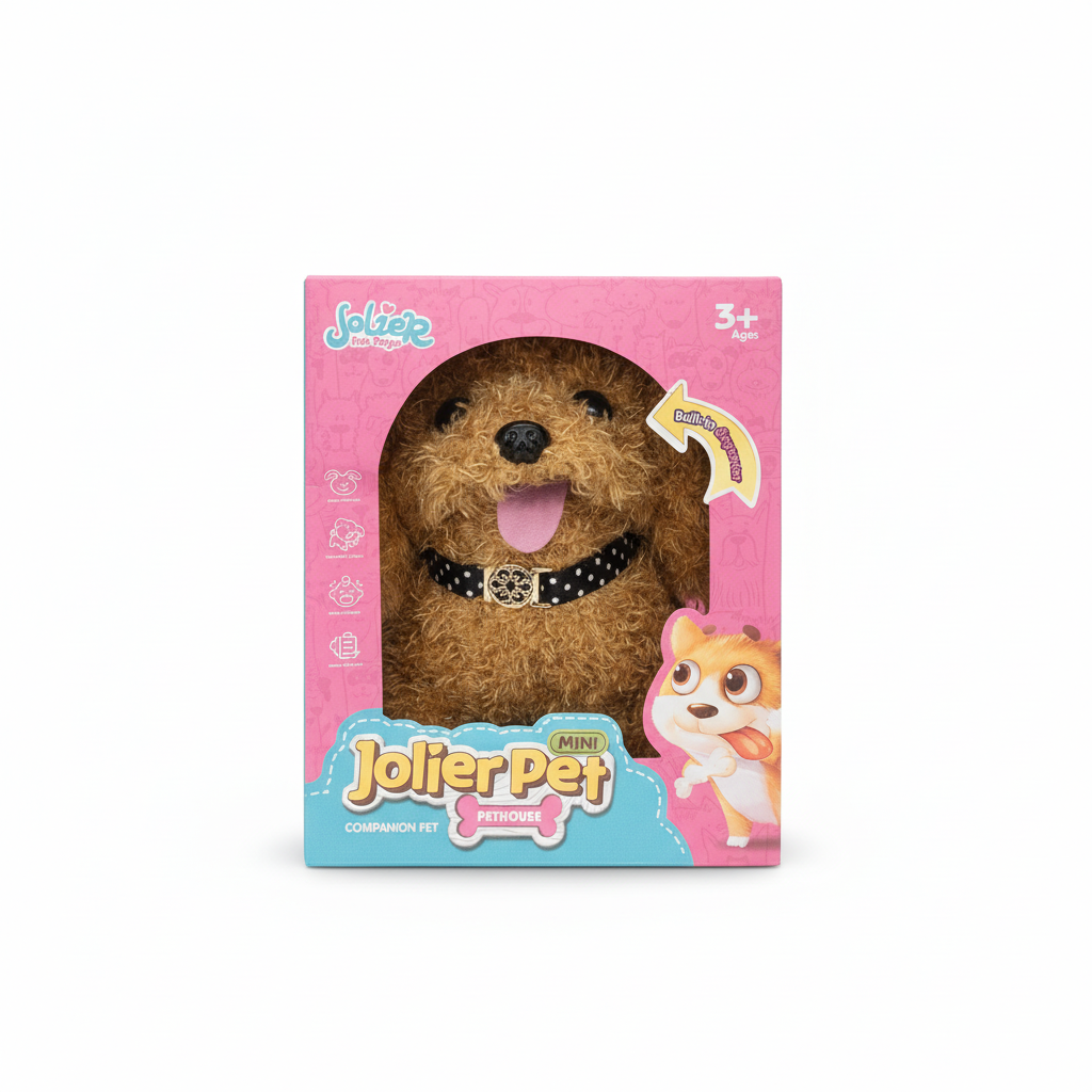 Jolie Fun Toys Mini Jolier Pet Pethouse Companion Pet