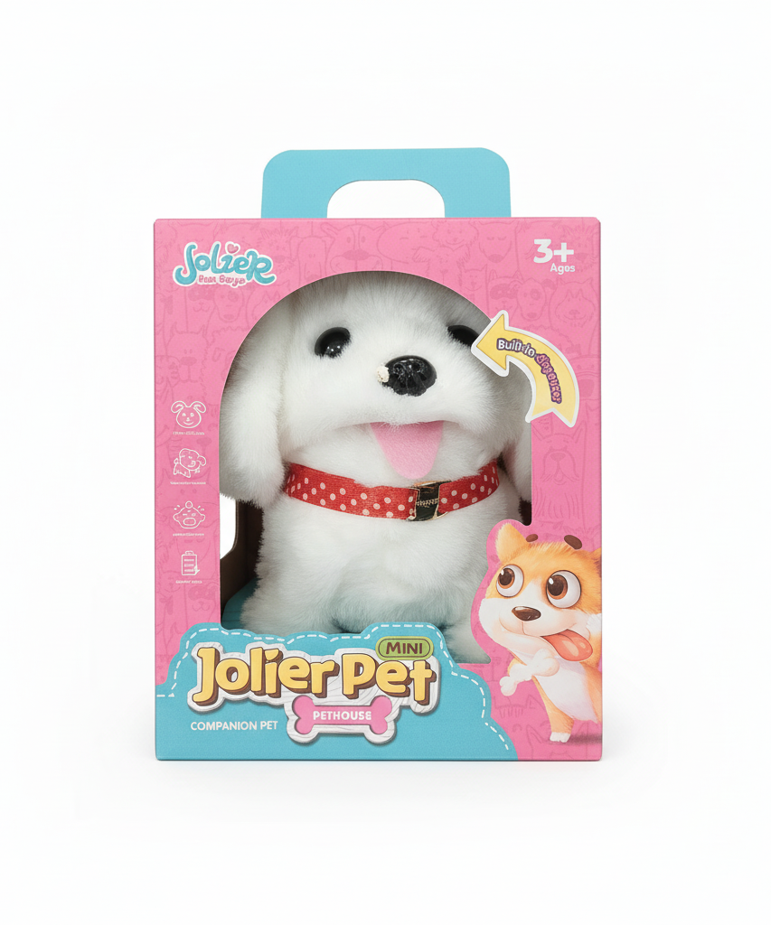 Jolie Fun Toys Mini Jolier Pet Pethouse Companion Pet