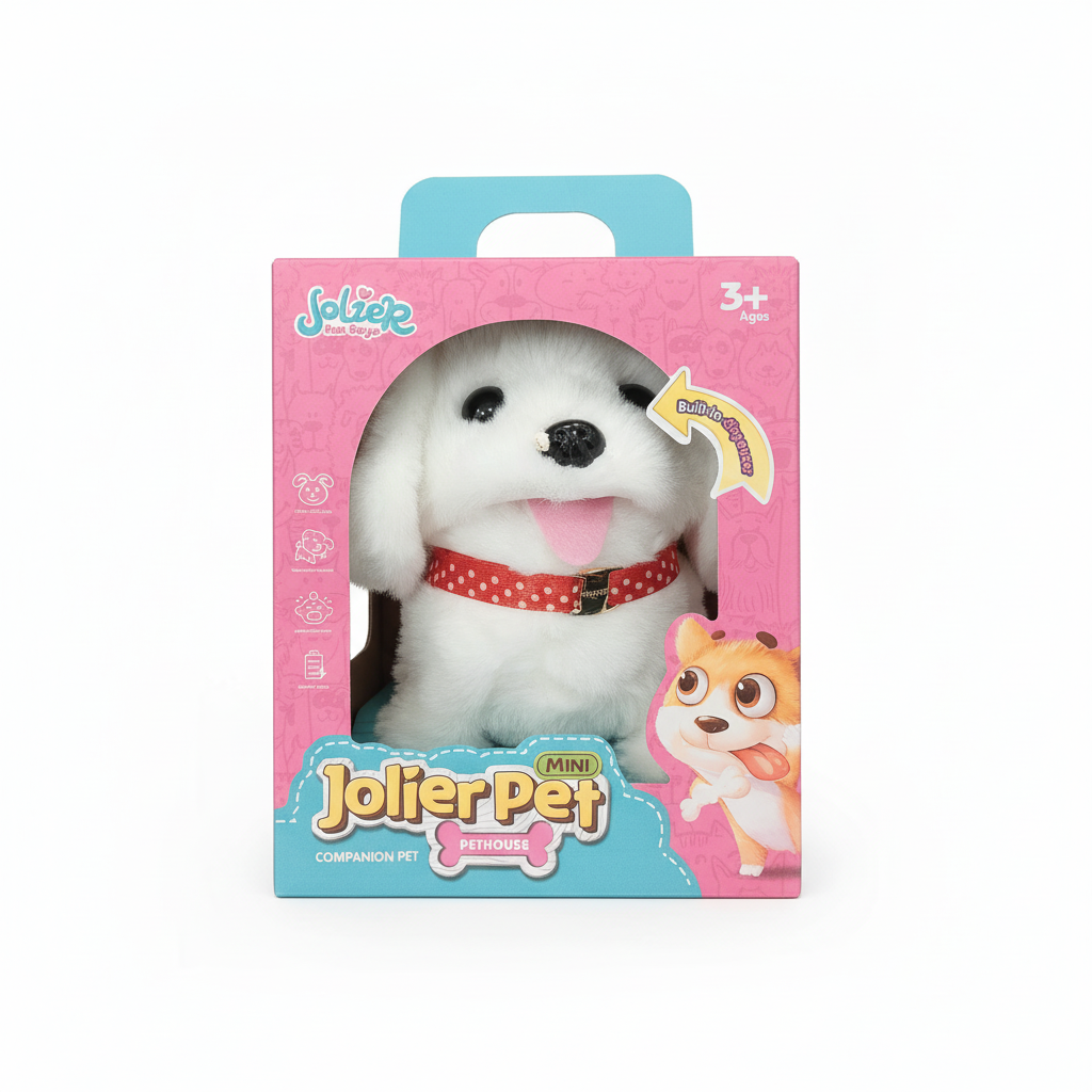 Jolie Fun Toys Mini Jolier Pet Pethouse Companion Pet