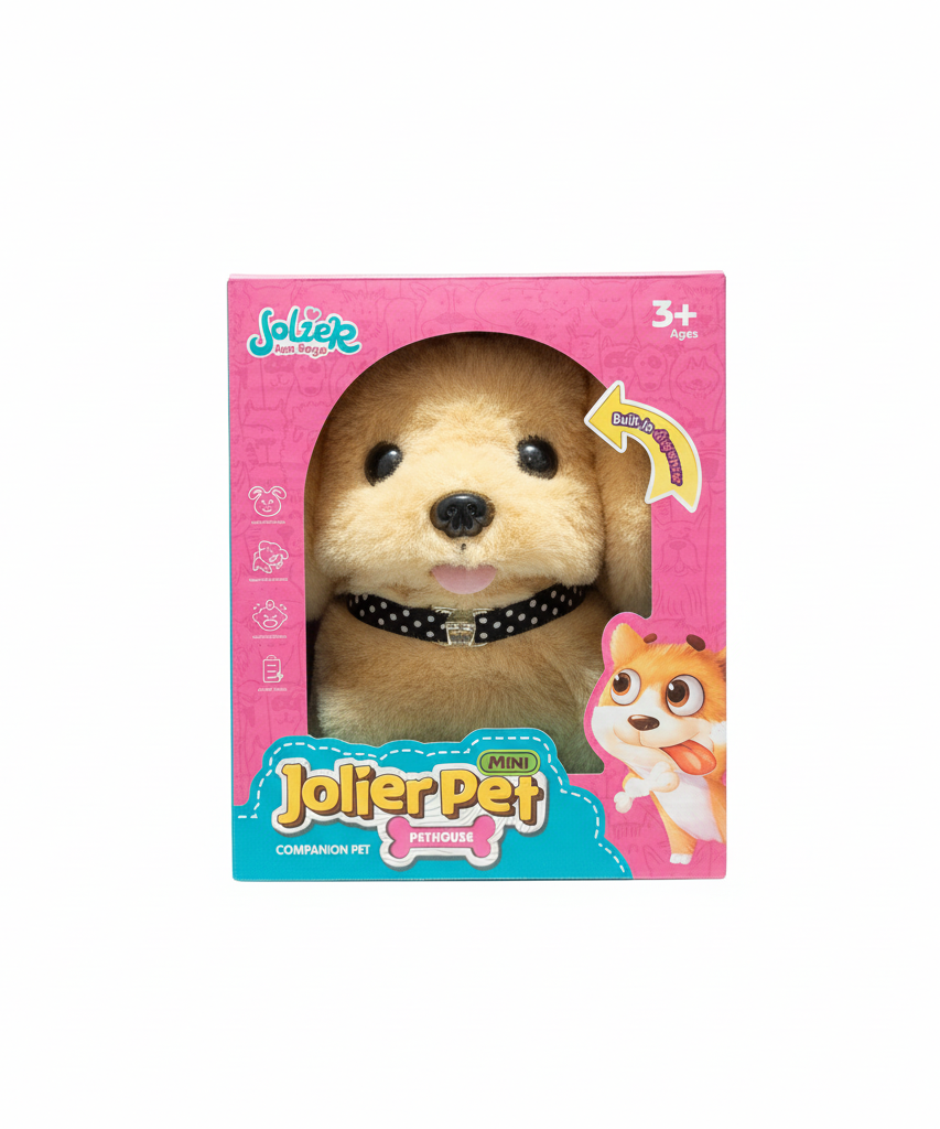 Jolie Fun Toys Mini Jolier Pet Pethouse Companion Pet