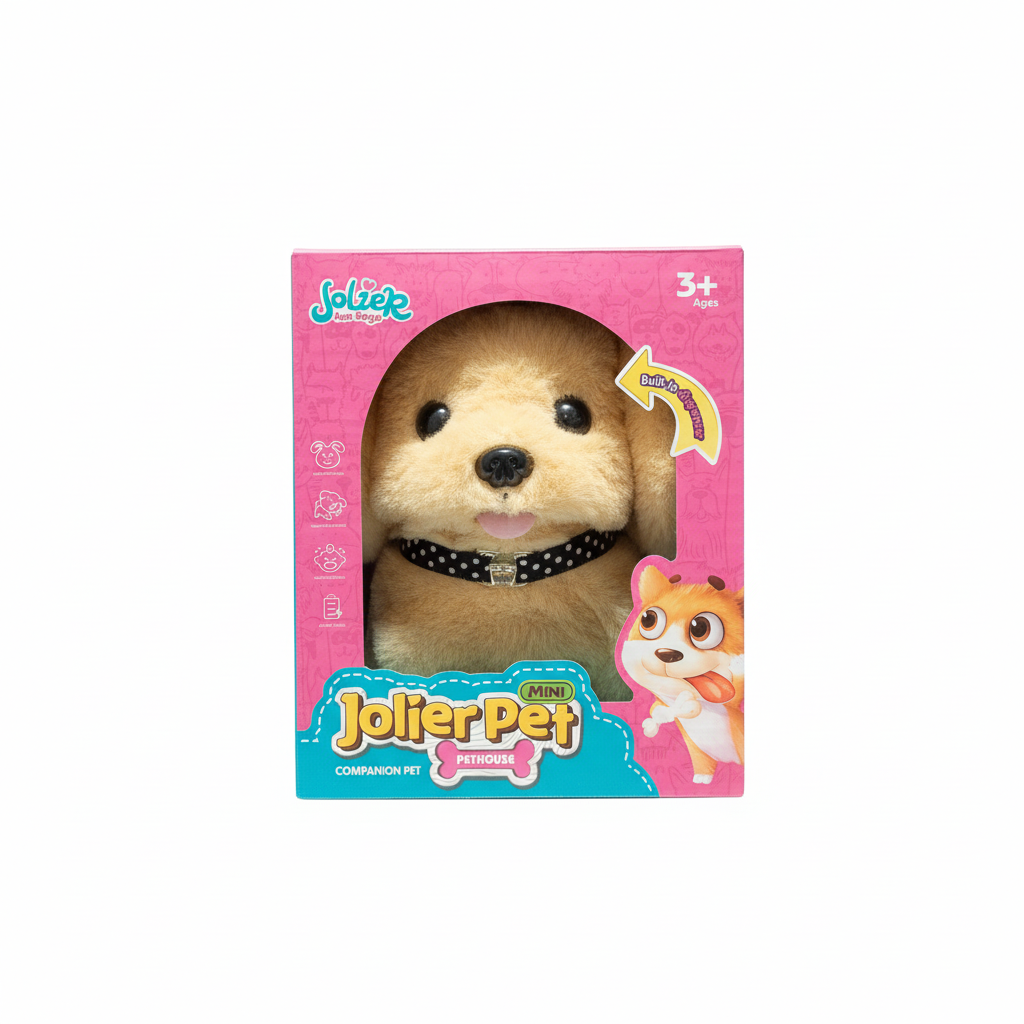 Jolie Fun Toys Mini Jolier Pet Pethouse Companion Pet