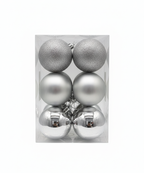 Christmas Tree Decoration 6 In 1 Balls