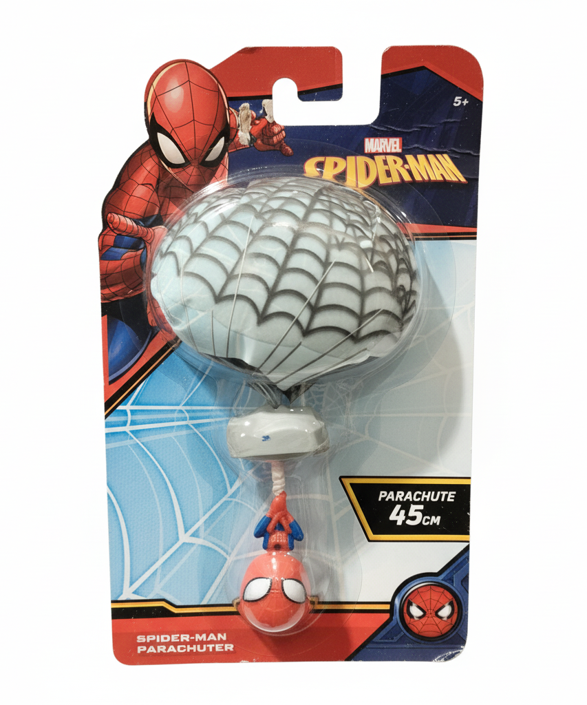 MARVEL Spider-Man Parachuter