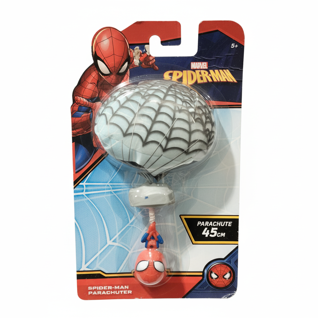 MARVEL Spider-Man Parachuter