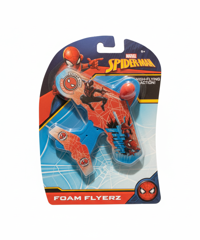 MARVEL SPIDER-MAN FOAM FLYERZ