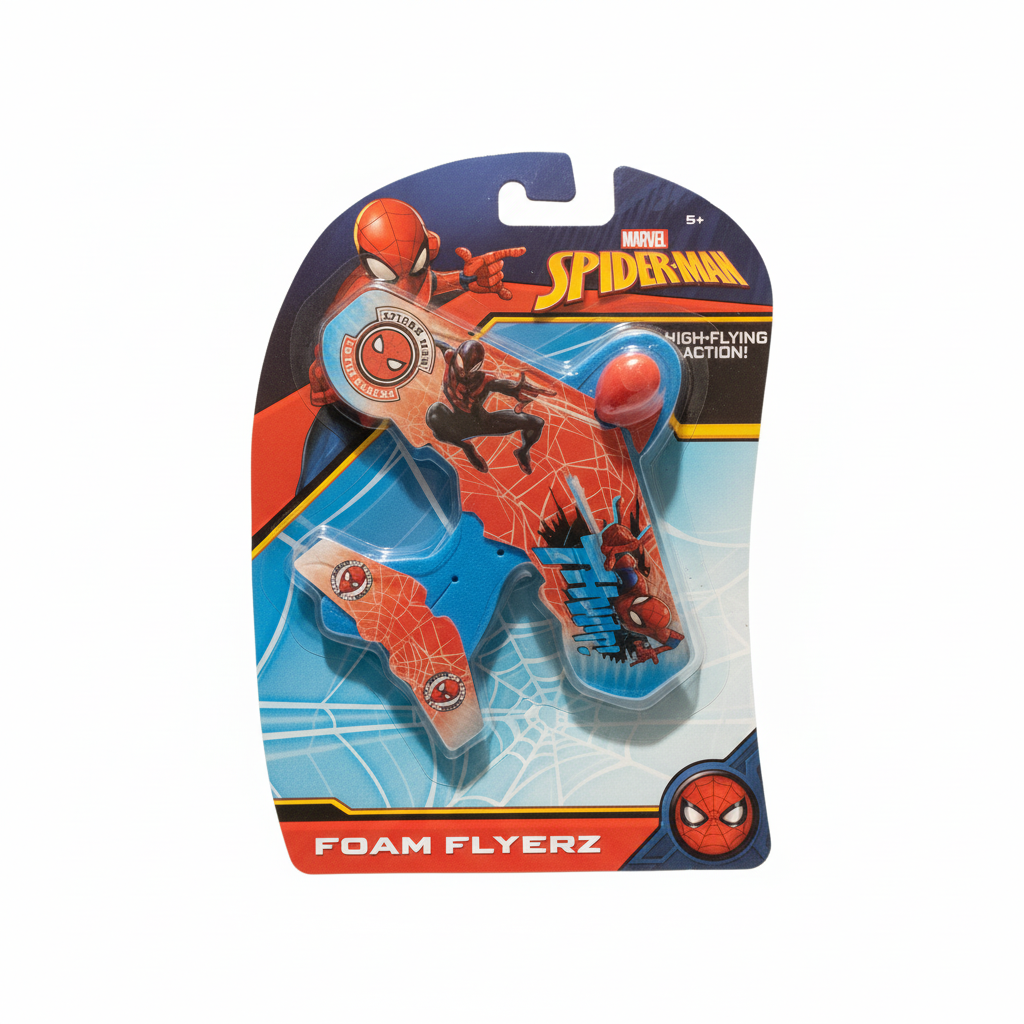 MARVEL SPIDER-MAN FOAM FLYERZ