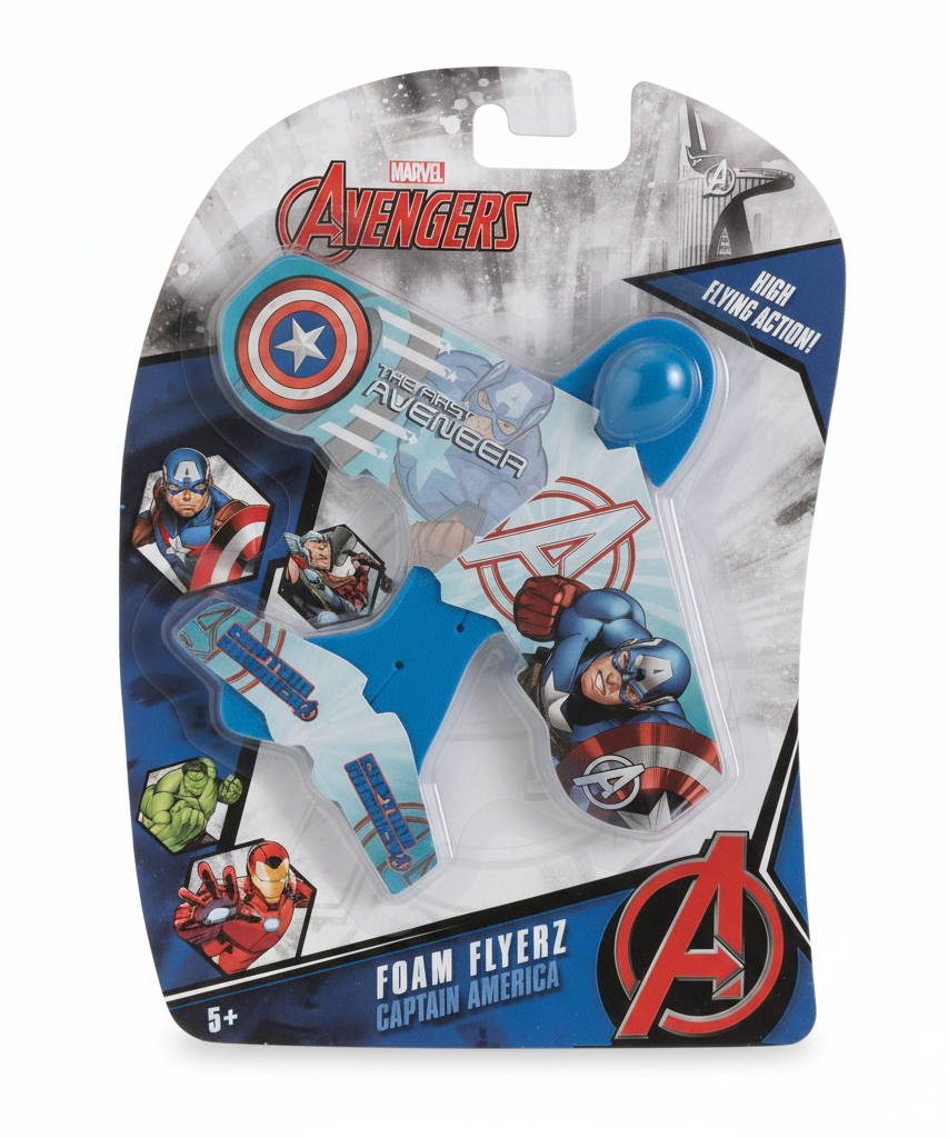 MARVEL SPIDER-MAN FOAM FLYERZ