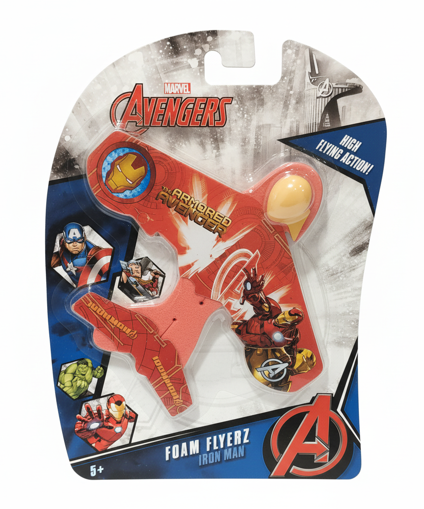 MARVEL SPIDER-MAN FOAM FLYERZ
