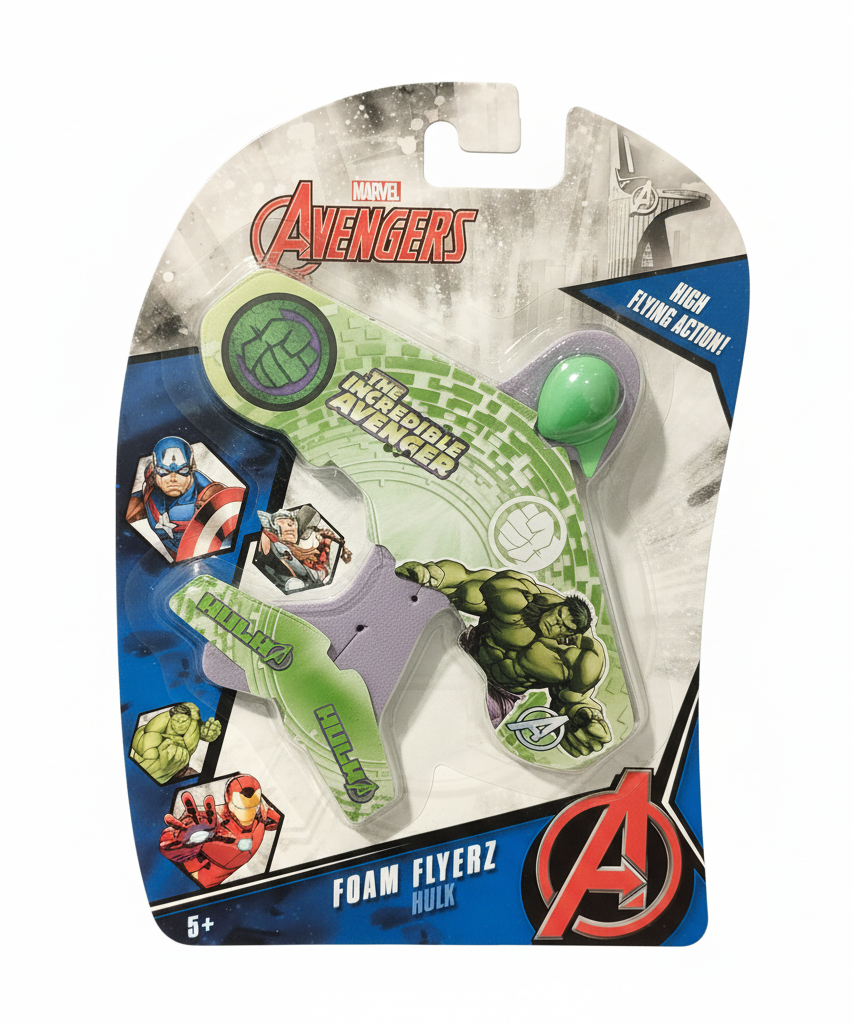 MARVEL SPIDER-MAN FOAM FLYERZ