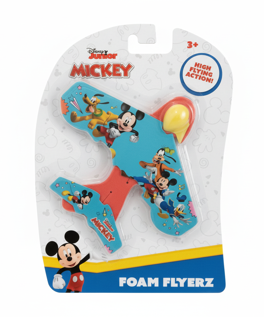 Disney Junior Mickey Foam Flyerz