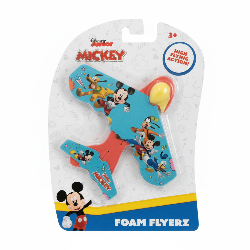 Disney Junior Mickey Foam Flyerz