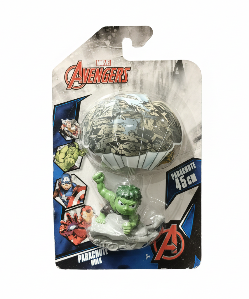 MARVEL Spider-Man Parachuter