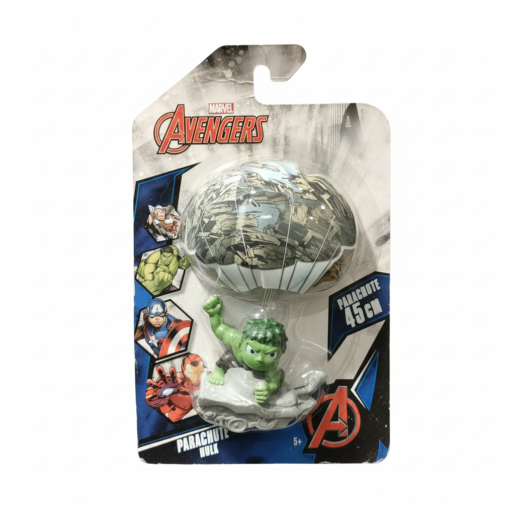 MARVEL Spider-Man Parachuter