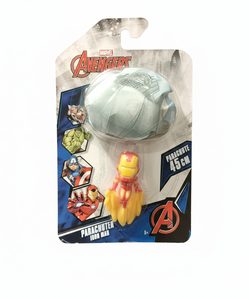 MARVEL Spider-Man Parachuter