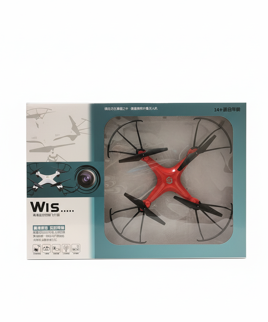 WIS High-Definition Remote Control Quadcopter