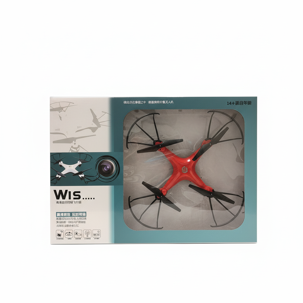 WIS High-Definition Remote Control Quadcopter