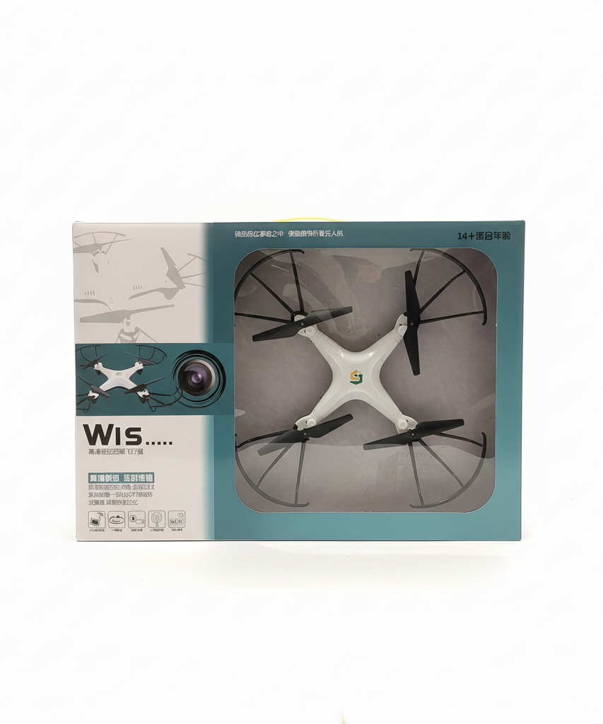 WIS High-Definition Remote Control Quadcopter