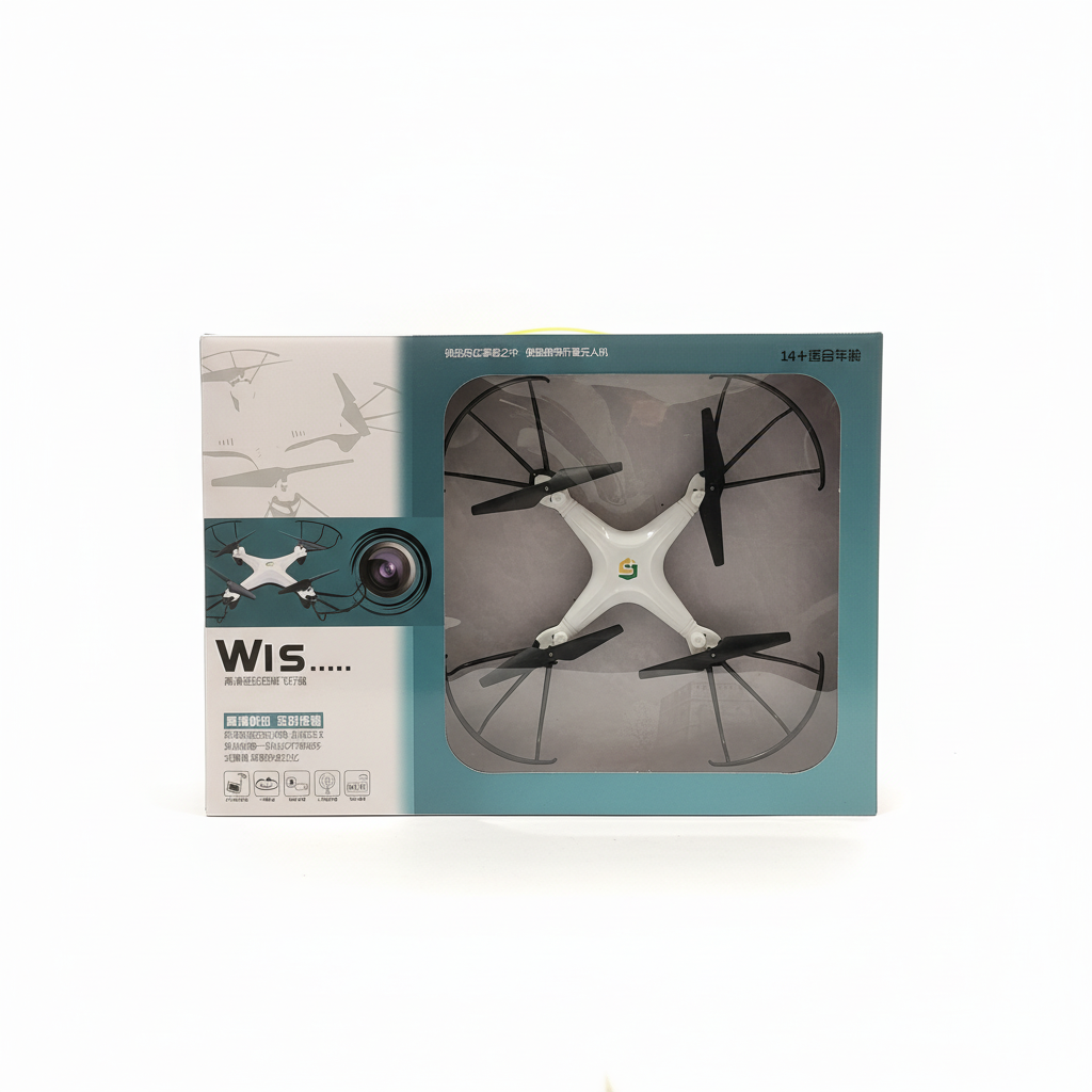 WIS High-Definition Remote Control Quadcopter