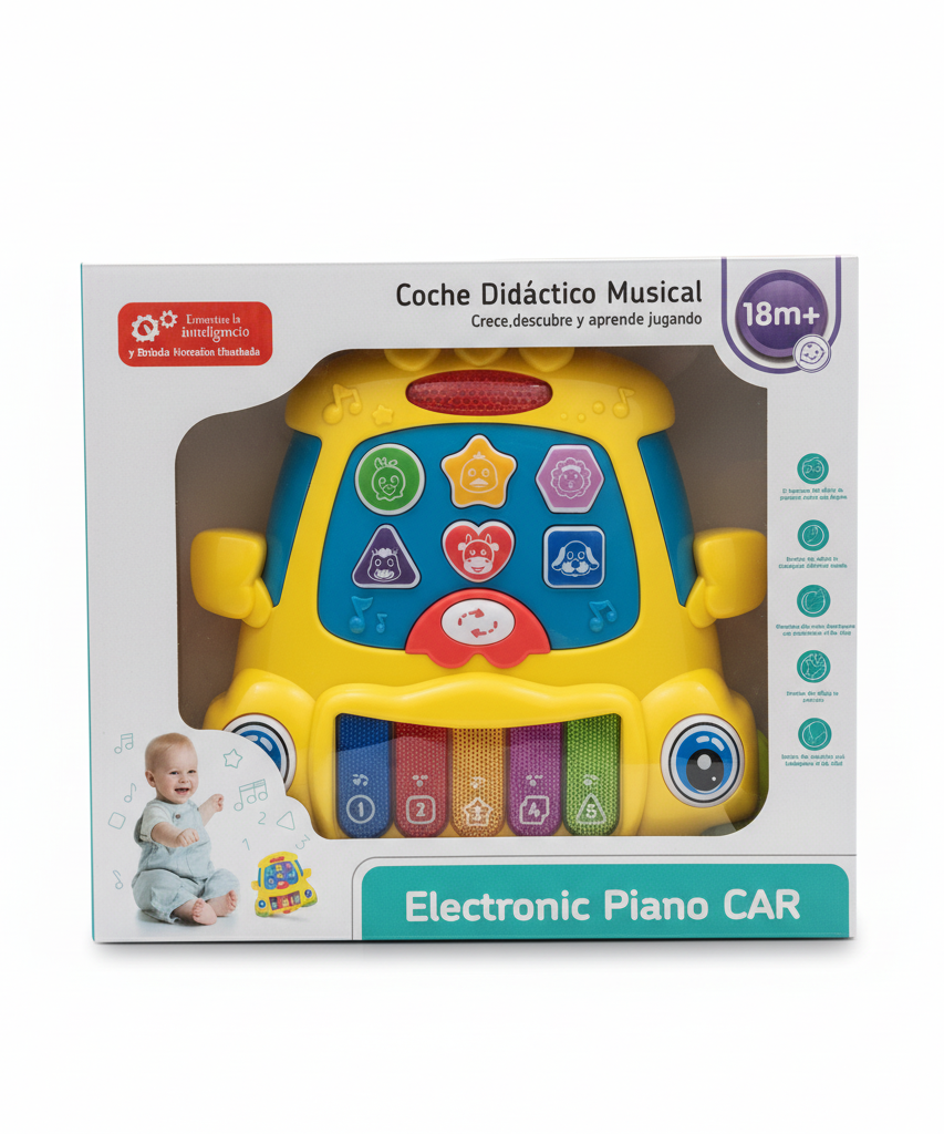 Electronic Piano CAR (Coche Didáctico Musical)