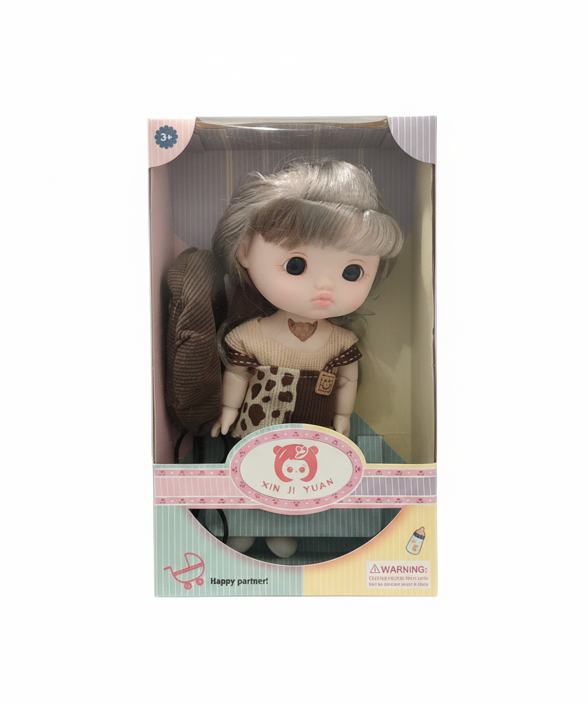 XIN JI YUAN Happy Partner Doll