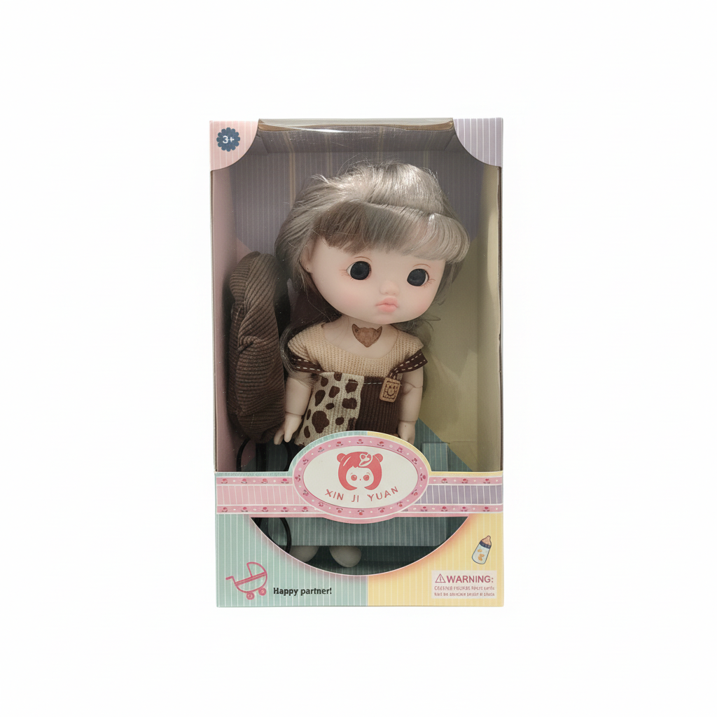 XIN JI YUAN Happy Partner Doll