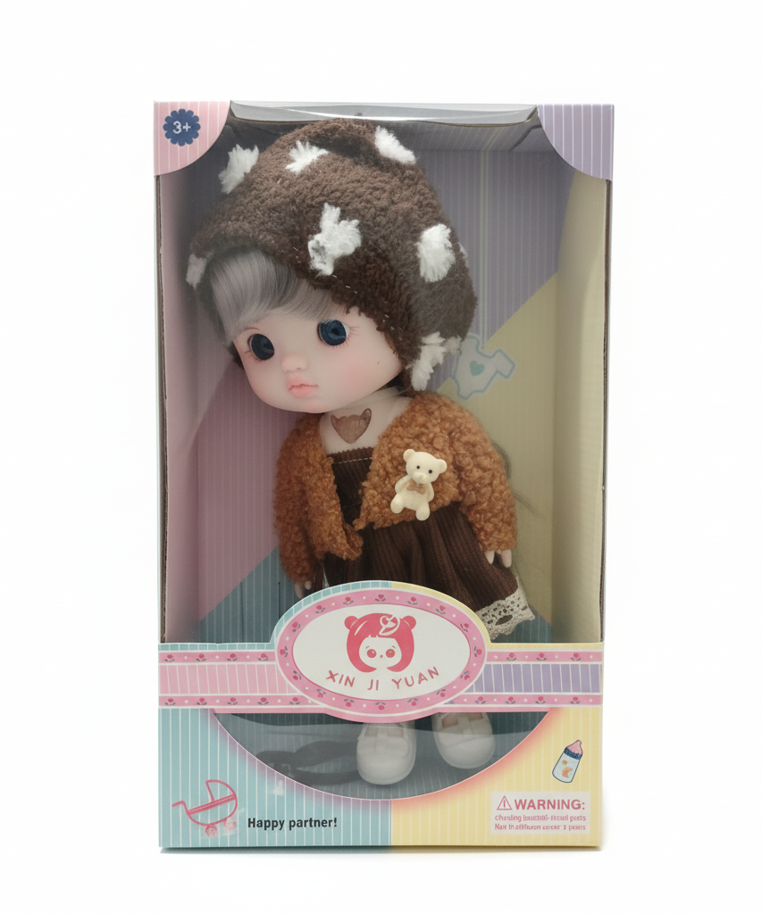 XIN JI YUAN Happy Partner Doll