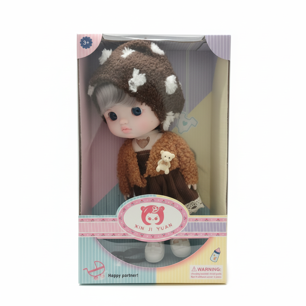 XIN JI YUAN Happy Partner Doll