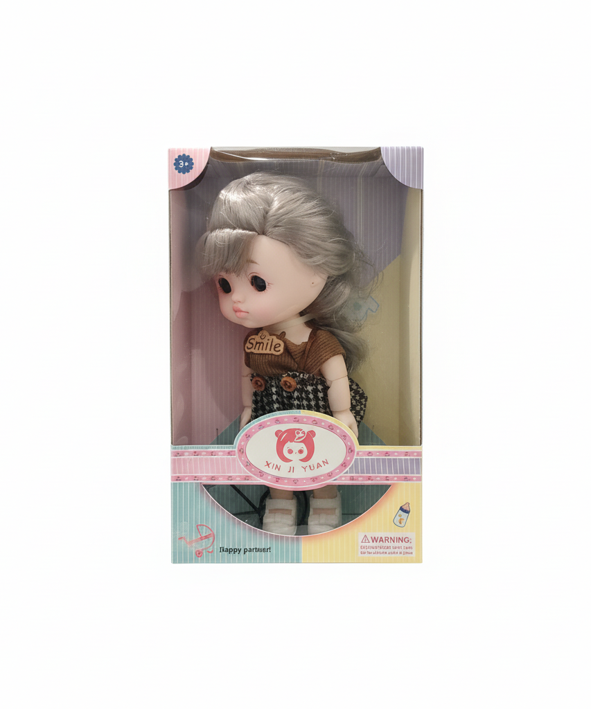 XIN JI YUAN Happy Partner Doll