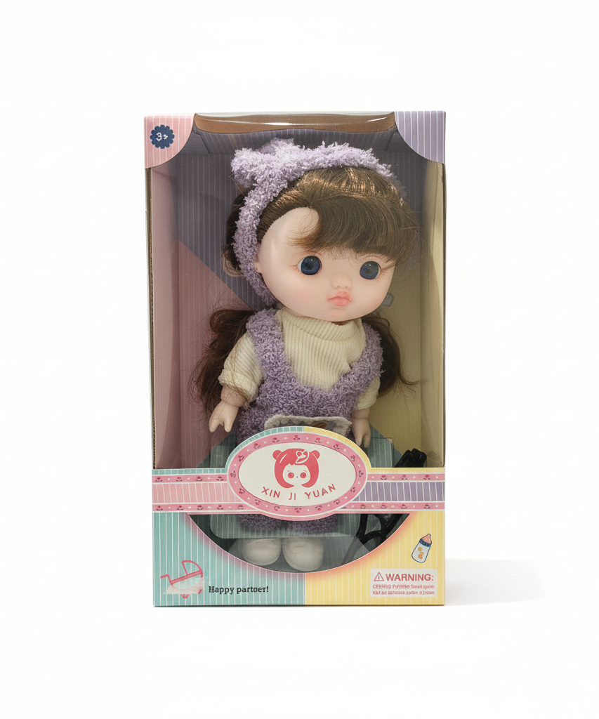 XIN JI YUAN Happy Partner Doll