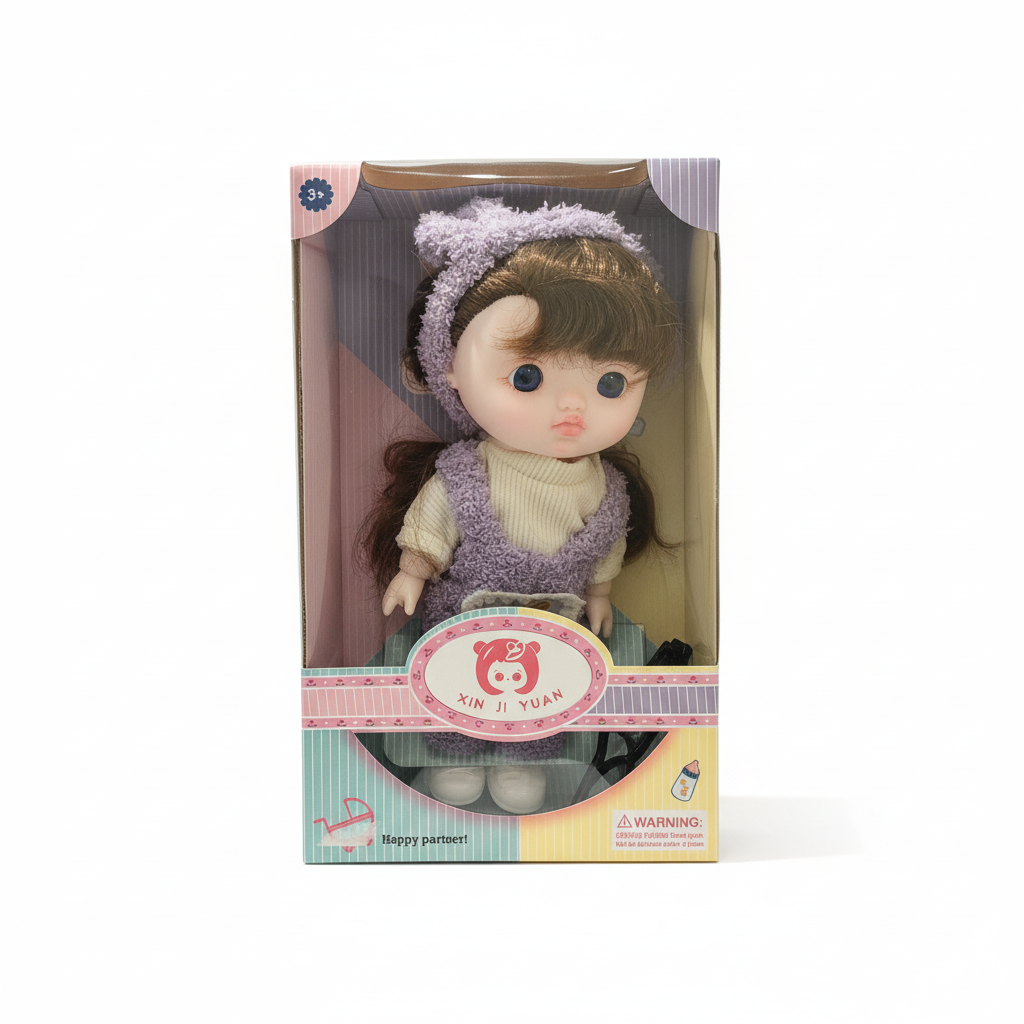 XIN JI YUAN Happy Partner Doll