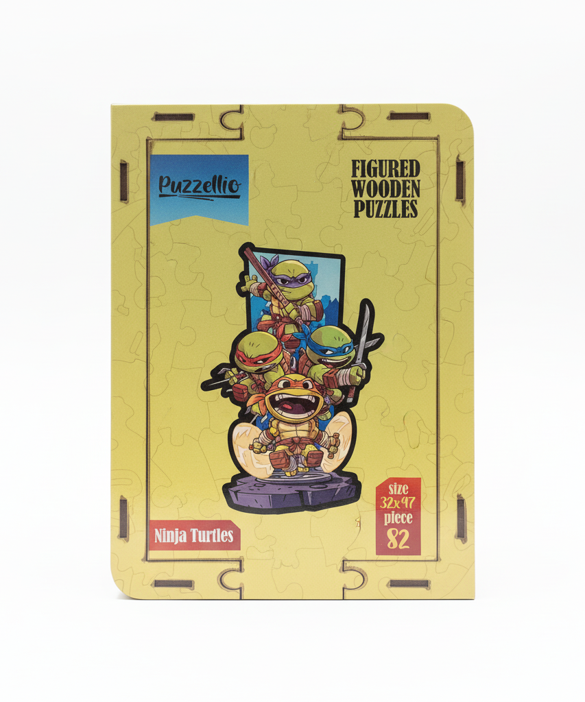 Puzzellio Figured Wooden Puzzles