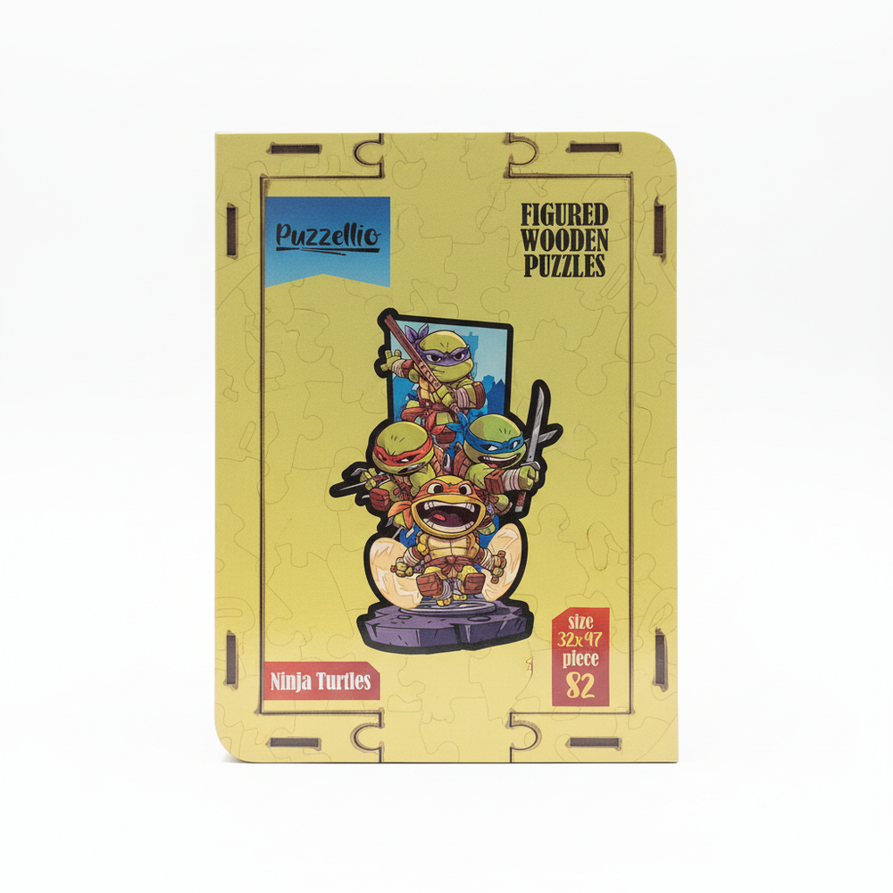 Puzzellio Figured Wooden Puzzles