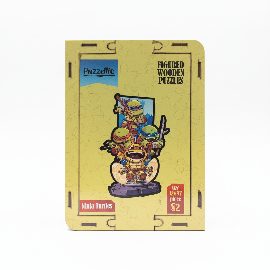 Puzzellio Figured Wooden Puzzles