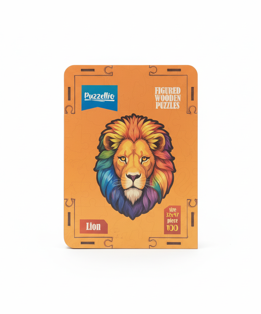 Puzzellio Figured Wooden Puzzles