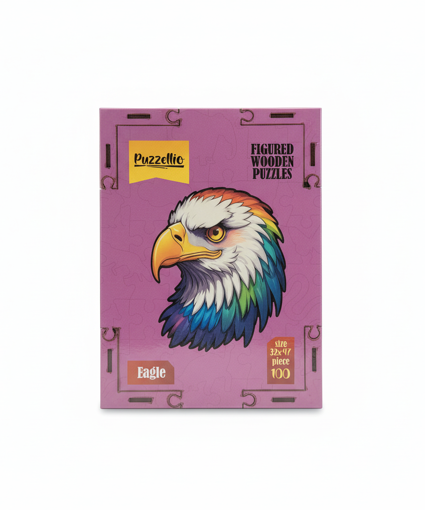 Puzzellio Figured Wooden Puzzles