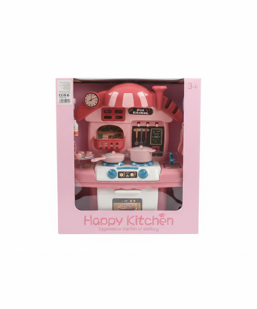 Happy Kitchen Play Set
