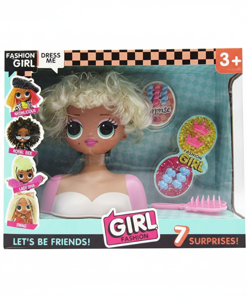 Fashion Girl Neonlicious Take Me Home Doll