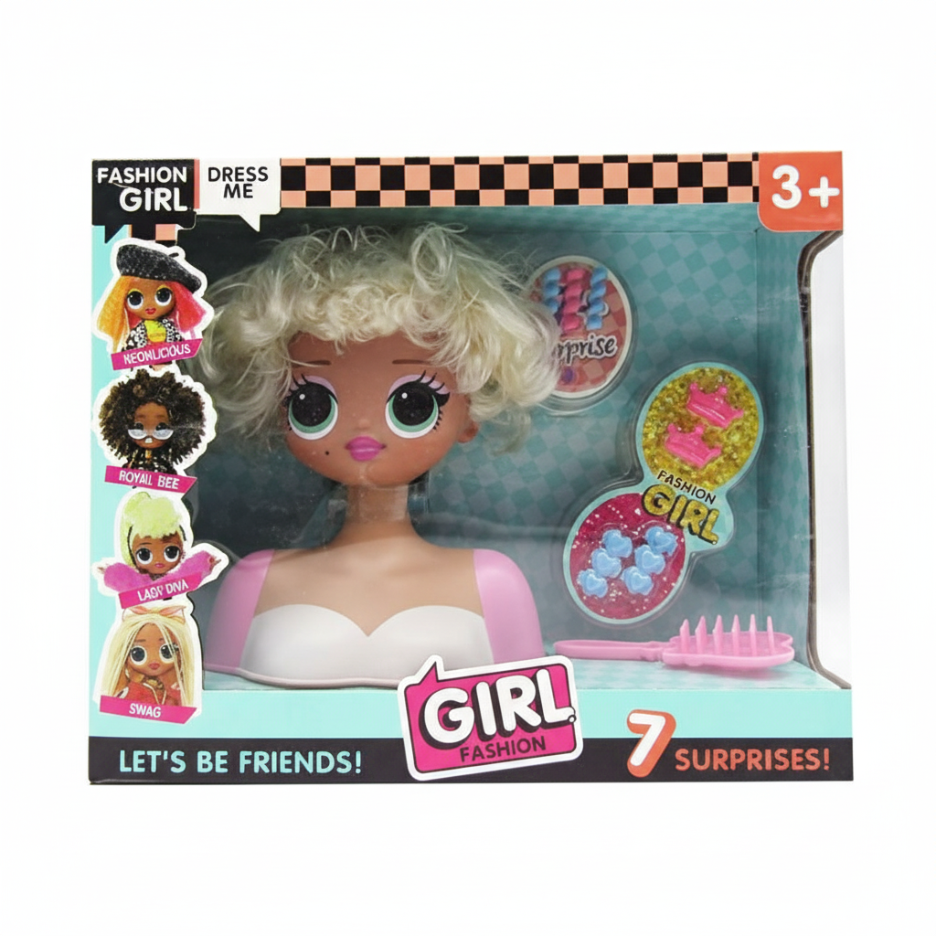 Fashion Girl Neonlicious Take Me Home Doll
