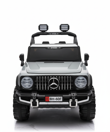 Kids' Electric Mercedes-Benz G-Wagon Style Ride-On Car