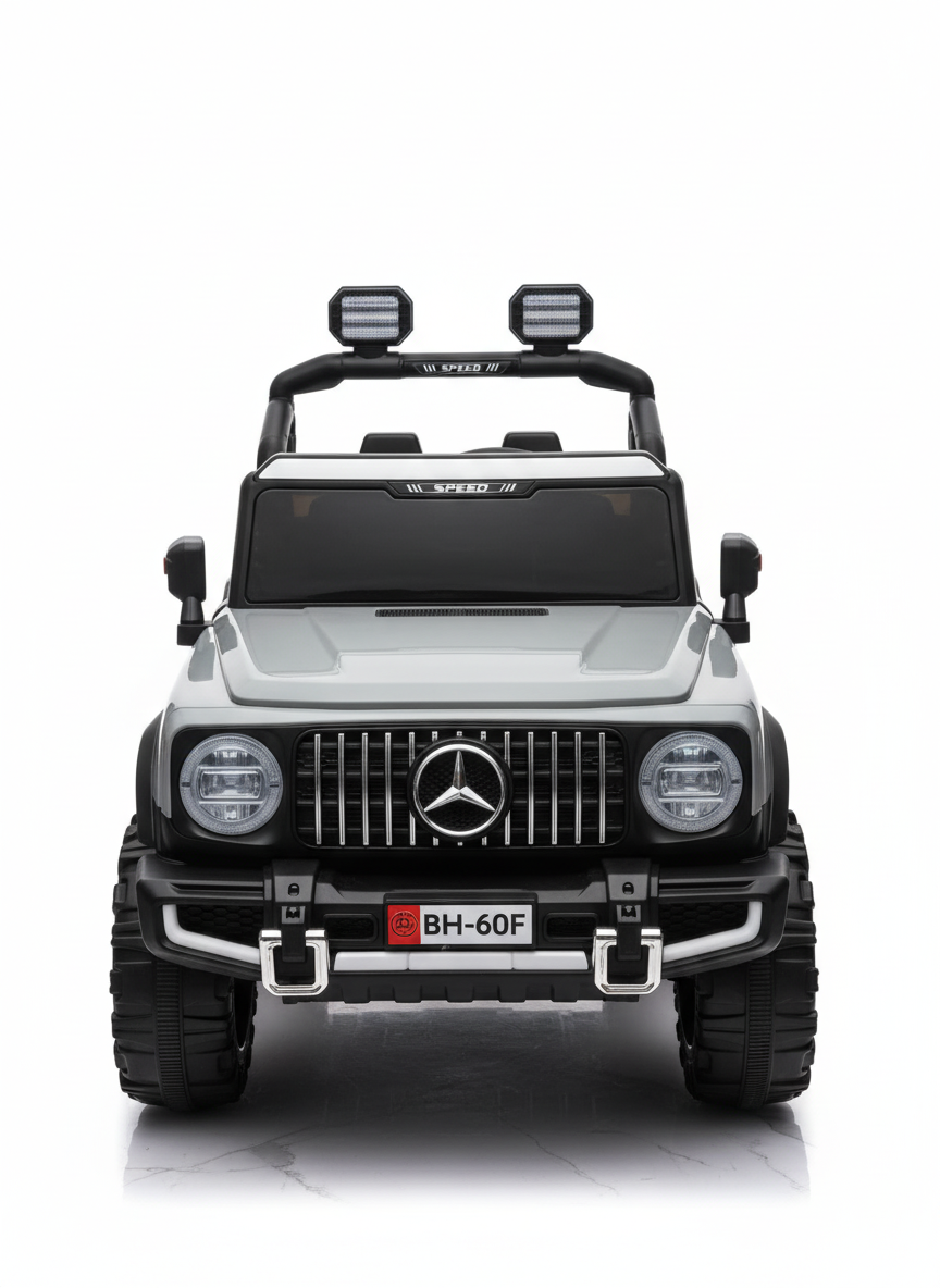 Kids' Electric Mercedes-Benz G-Wagon Style Ride-On Car