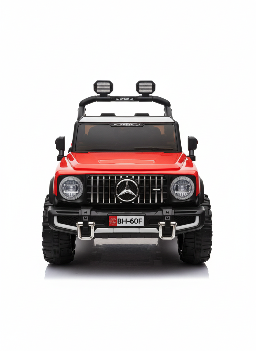 Kids' Electric Mercedes-Benz G-Wagon Style Ride-On Car