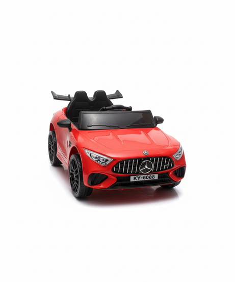 Red KY-6688 Electric Ride-On Sportscar