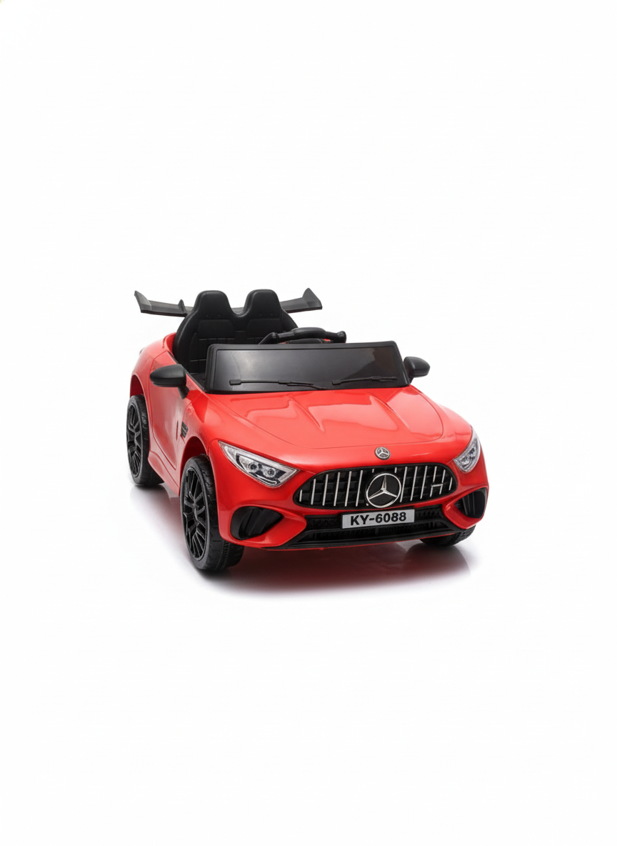 Red KY-6688 Electric Ride-On Sportscar