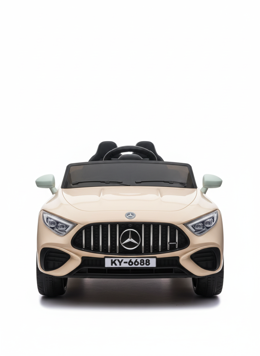 Red KY-6688 Electric Ride-On Sportscar