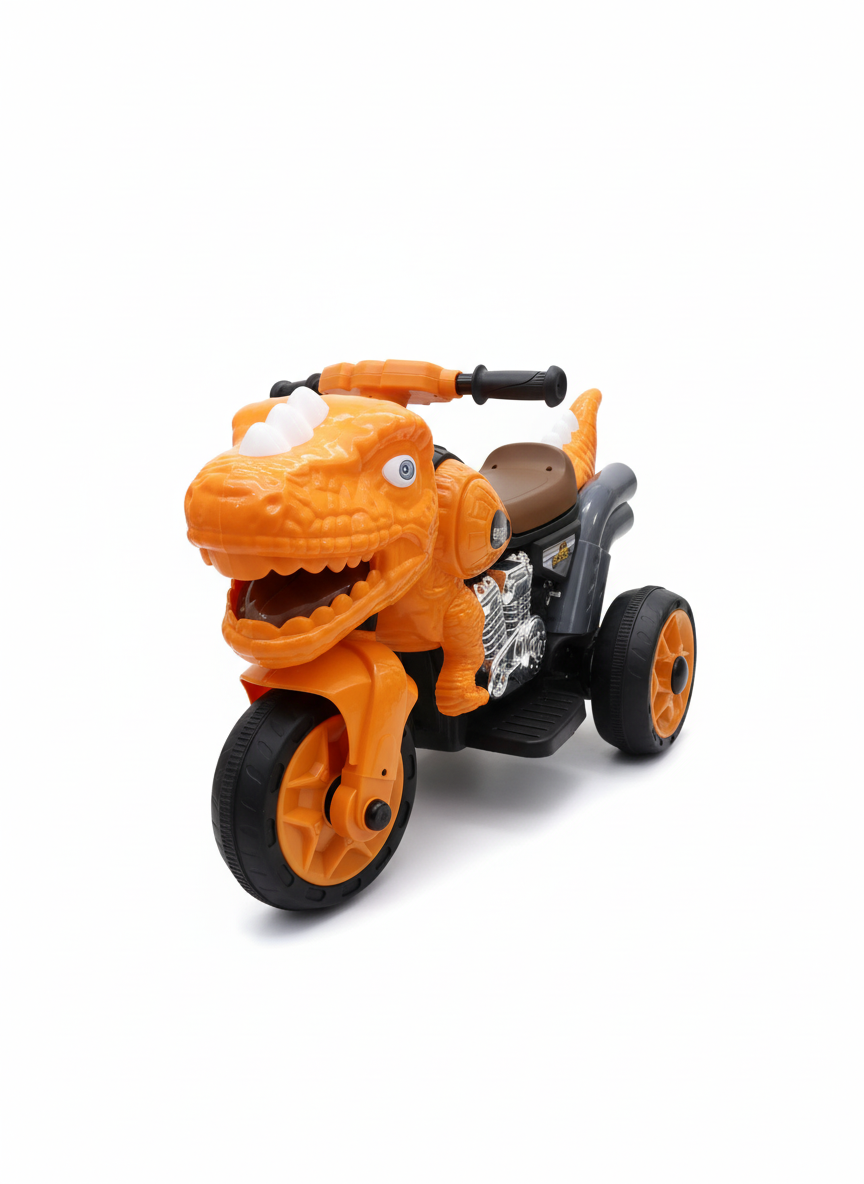 Dinosaur Ride-On Electric Trike