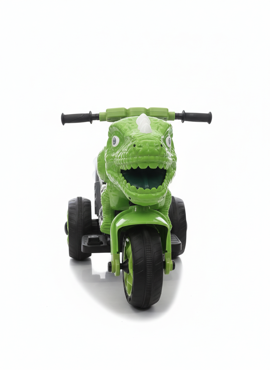 Dinosaur Ride-On Electric Trike