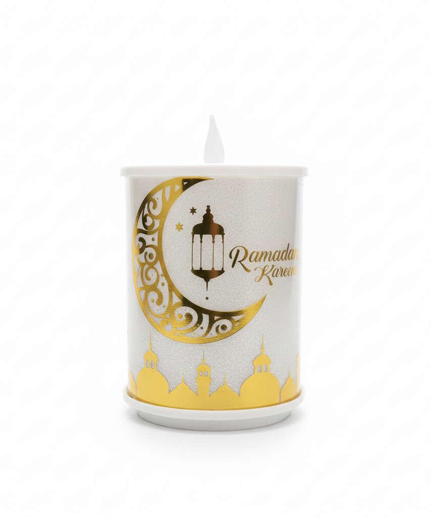 Ramadan Kareem Decorative LED Candle